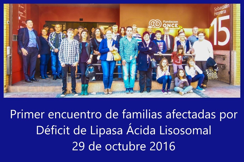 AELALD I encuentro familias LALD grupo