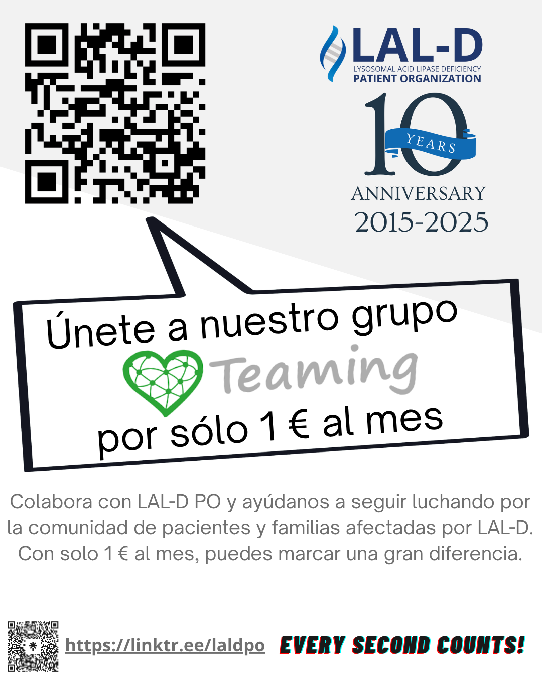 Teaming LAL-D Patient Organization Teaming LAL-D Patient Organization