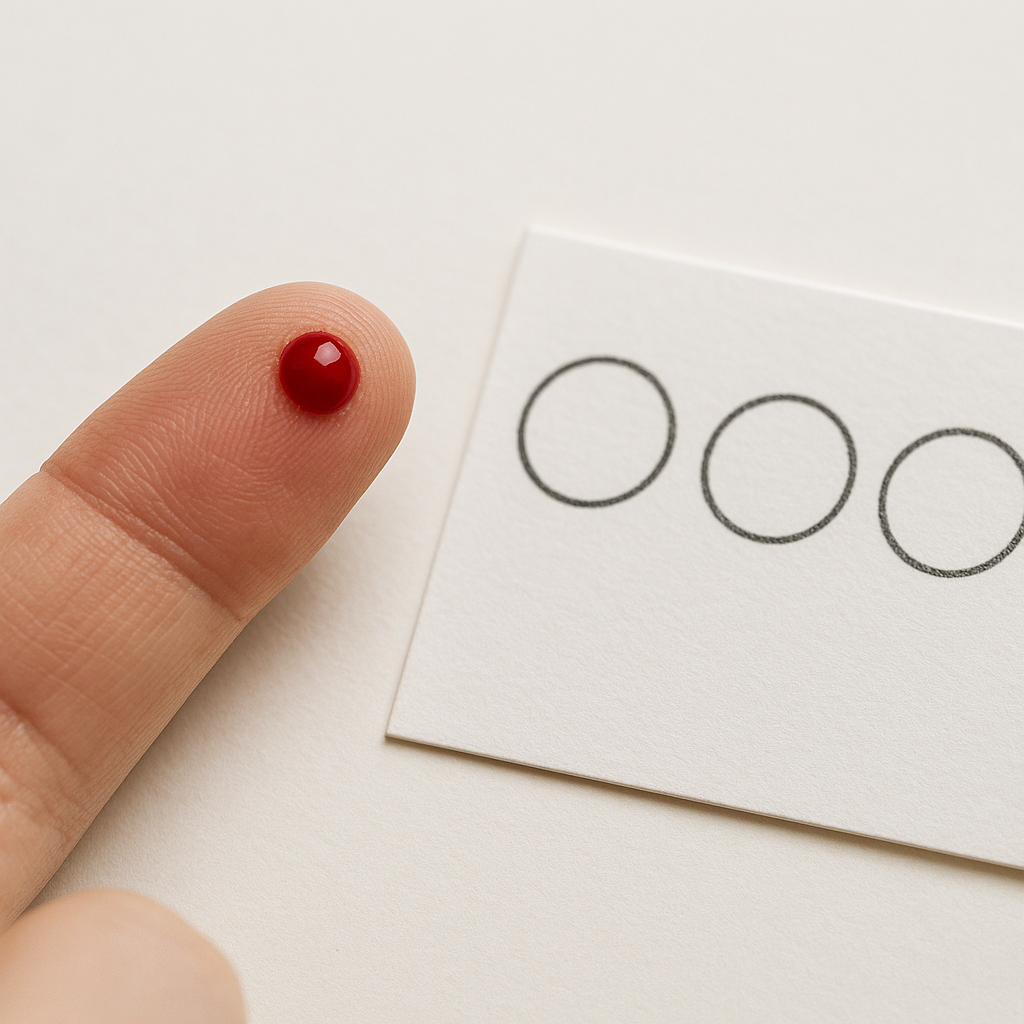 actividad de la lipasa ácida lisosomal en leucocitos o en gotas de sangre seca (DBS)