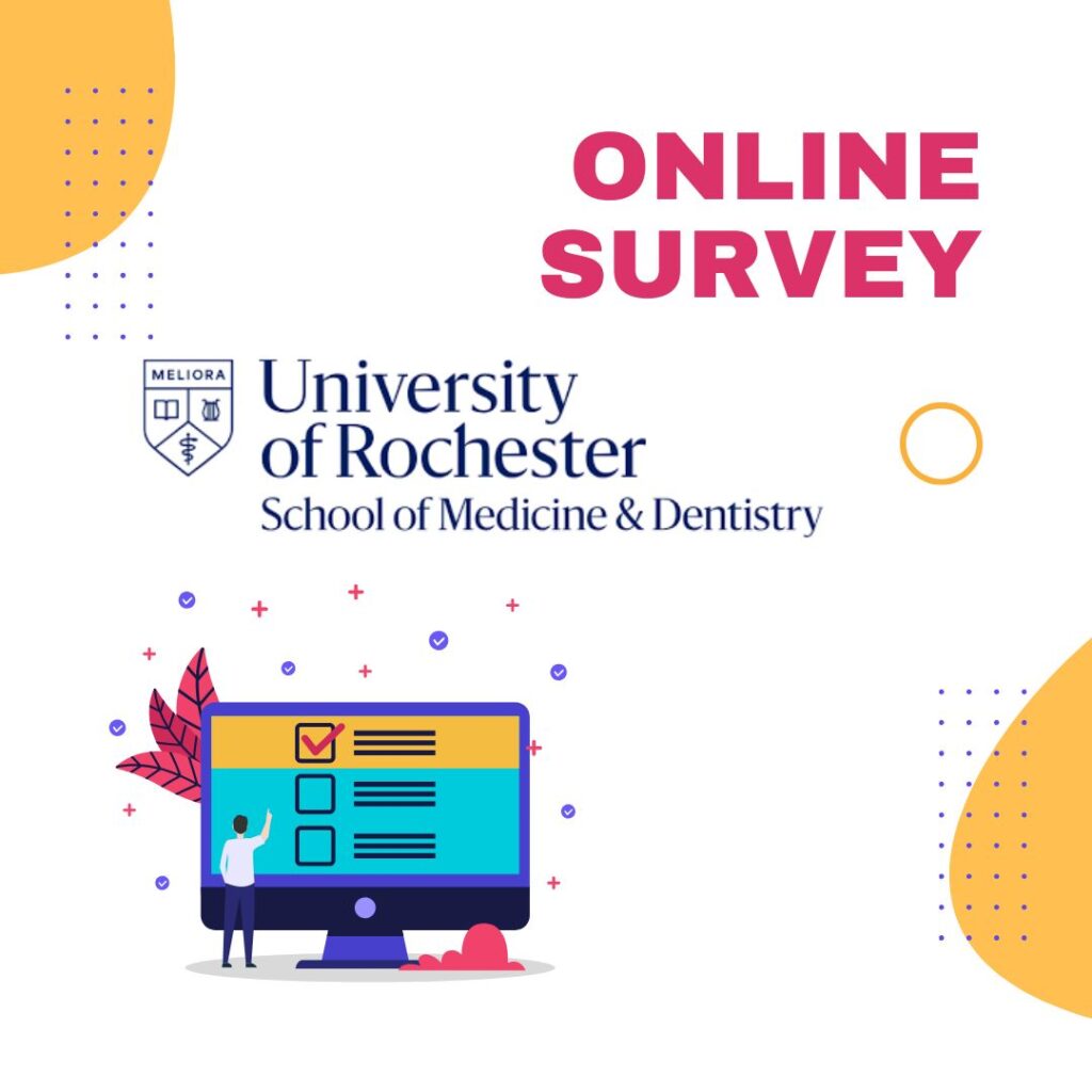 University of Rochester online survey