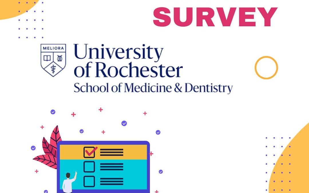 University of Rochester online survey