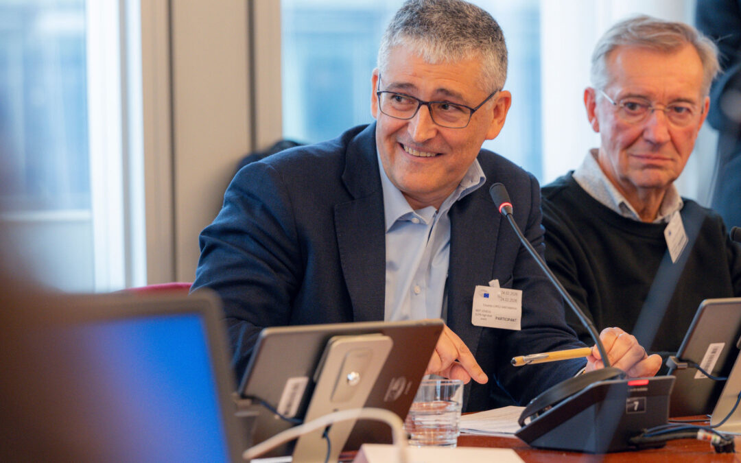 Las Enfermedades Hepáticas Raras alzan la voz en el Parlamento Europeo