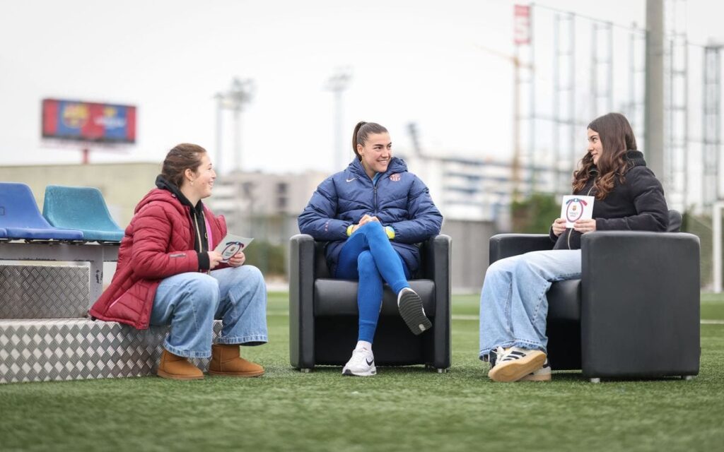 F.C.Barcelona Patri Guijarro