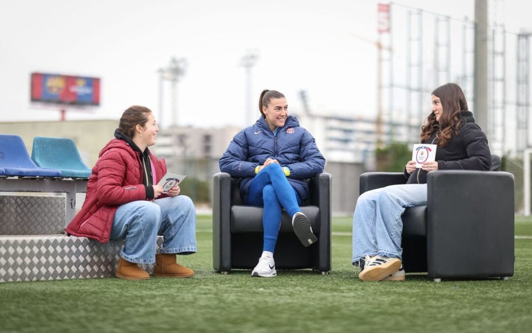 F.C.Barcelona Patri Guijarro