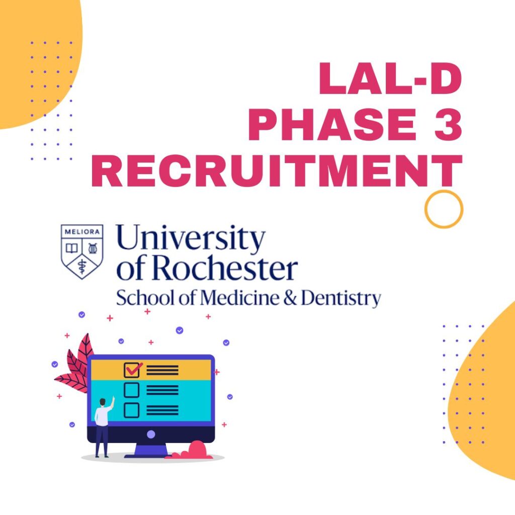LAL-D study Phase 3