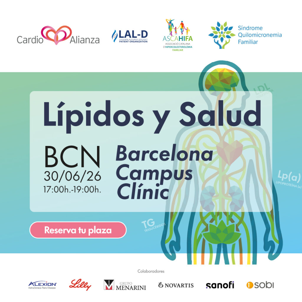 Jornada Lípidos y Salud