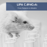 LIPA c.894G>A: From Patients to Models