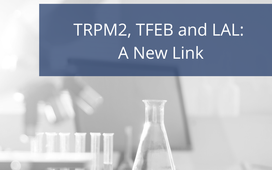 TRPM2, TFEB and LAL: A New Link