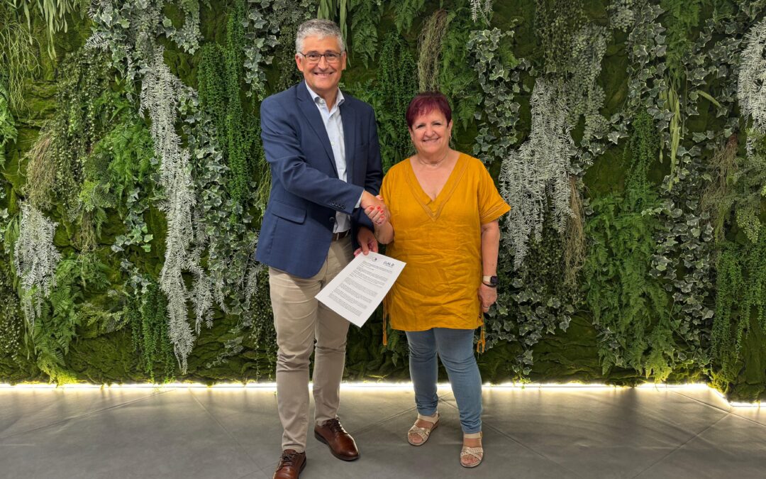 Firma acuerdo FEETEG & LALDPO