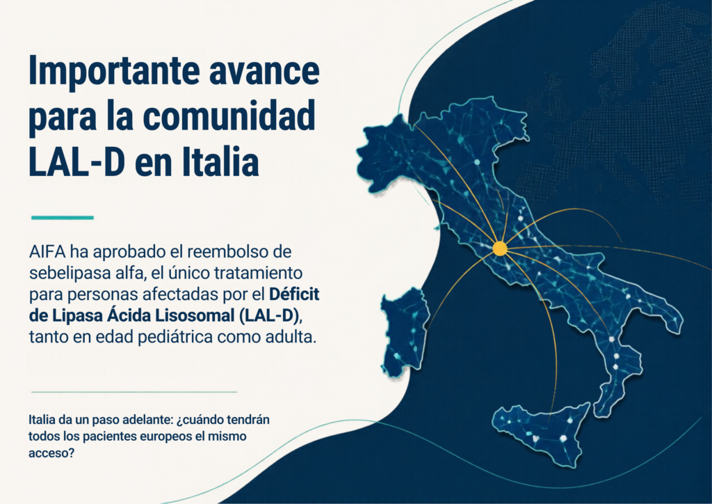 Italia aprueba reembolso Kanuma